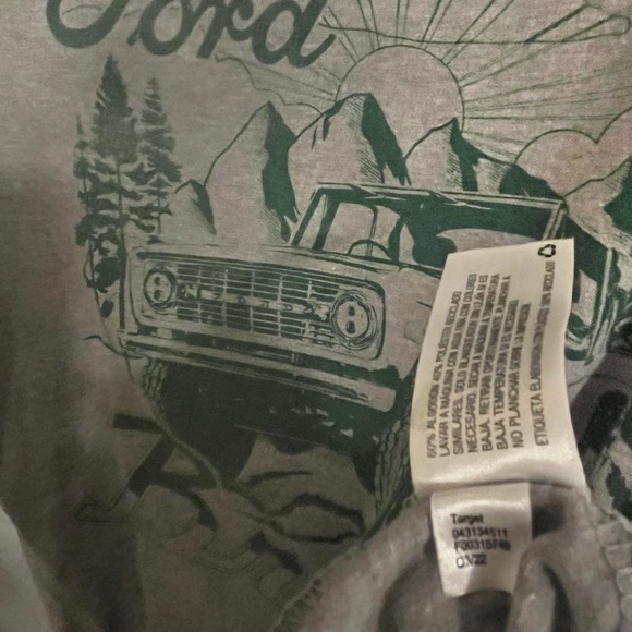 Ford Motor Company Ford Bronco Graphic Print Short Sleeve T-Shirt. Med. - Picture 9 of 12